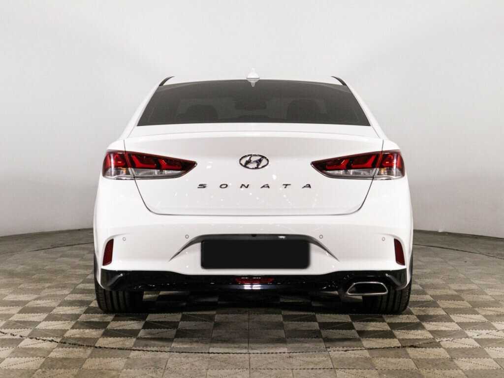 Купить Hyundai Sonata, 2019, 66 693 км, фото №6