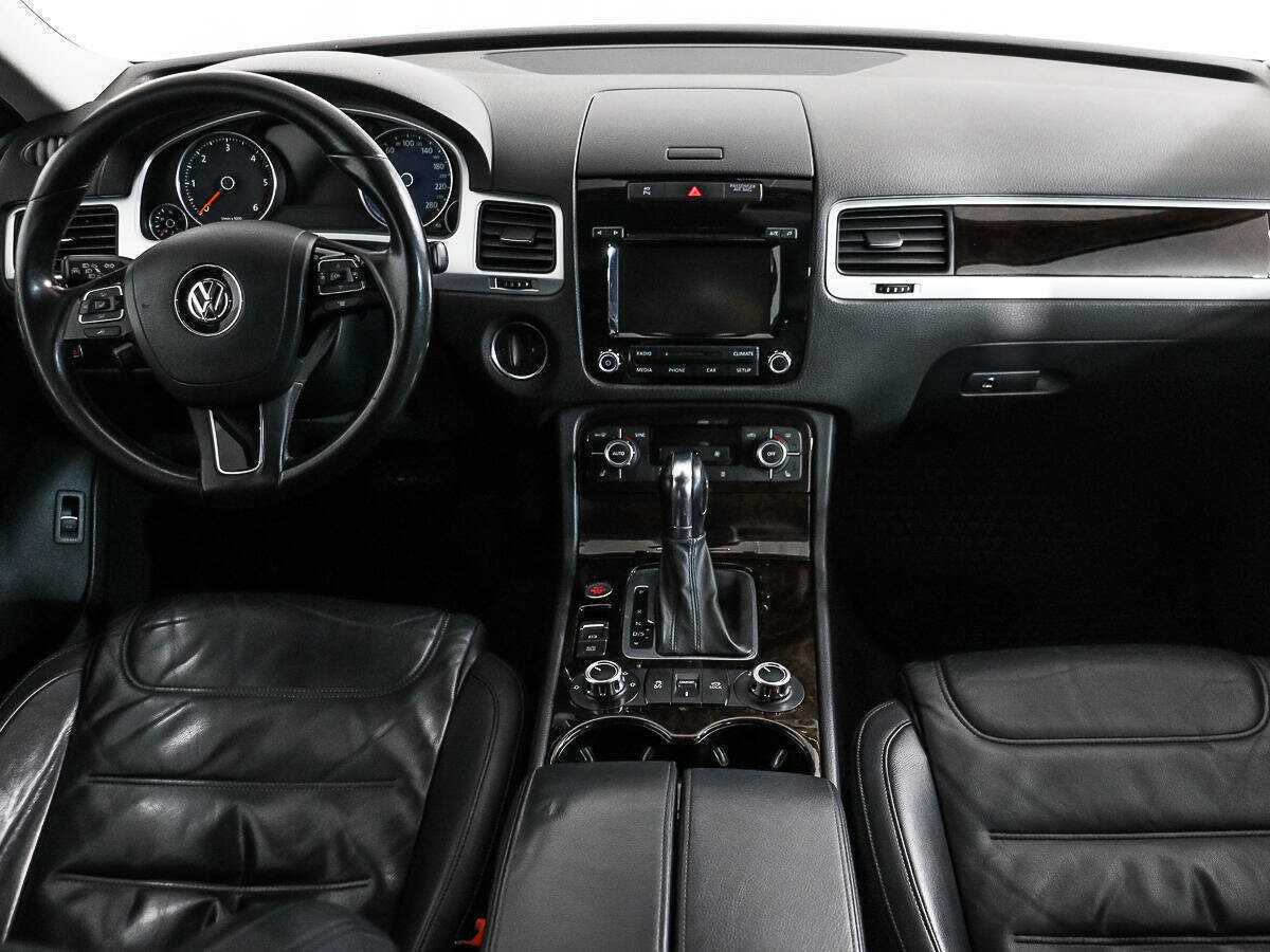 Купить Volkswagen Touareg, 2012, 137 287 км, фото №15