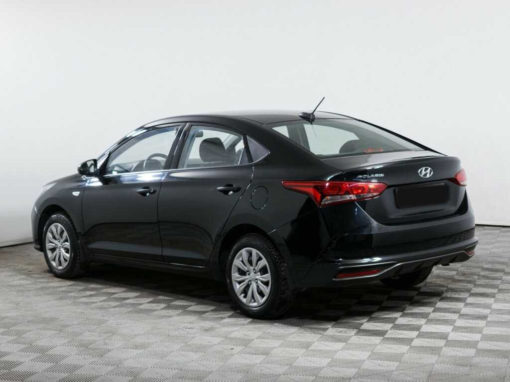 Купить Hyundai Solaris, 2020, 57 896 км, фото №6