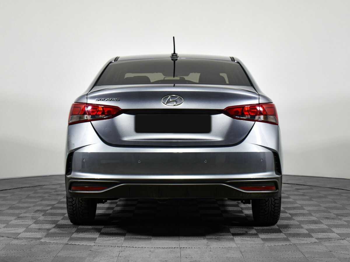 Купить Hyundai Solaris, 2020, 48 096 км, фото №6