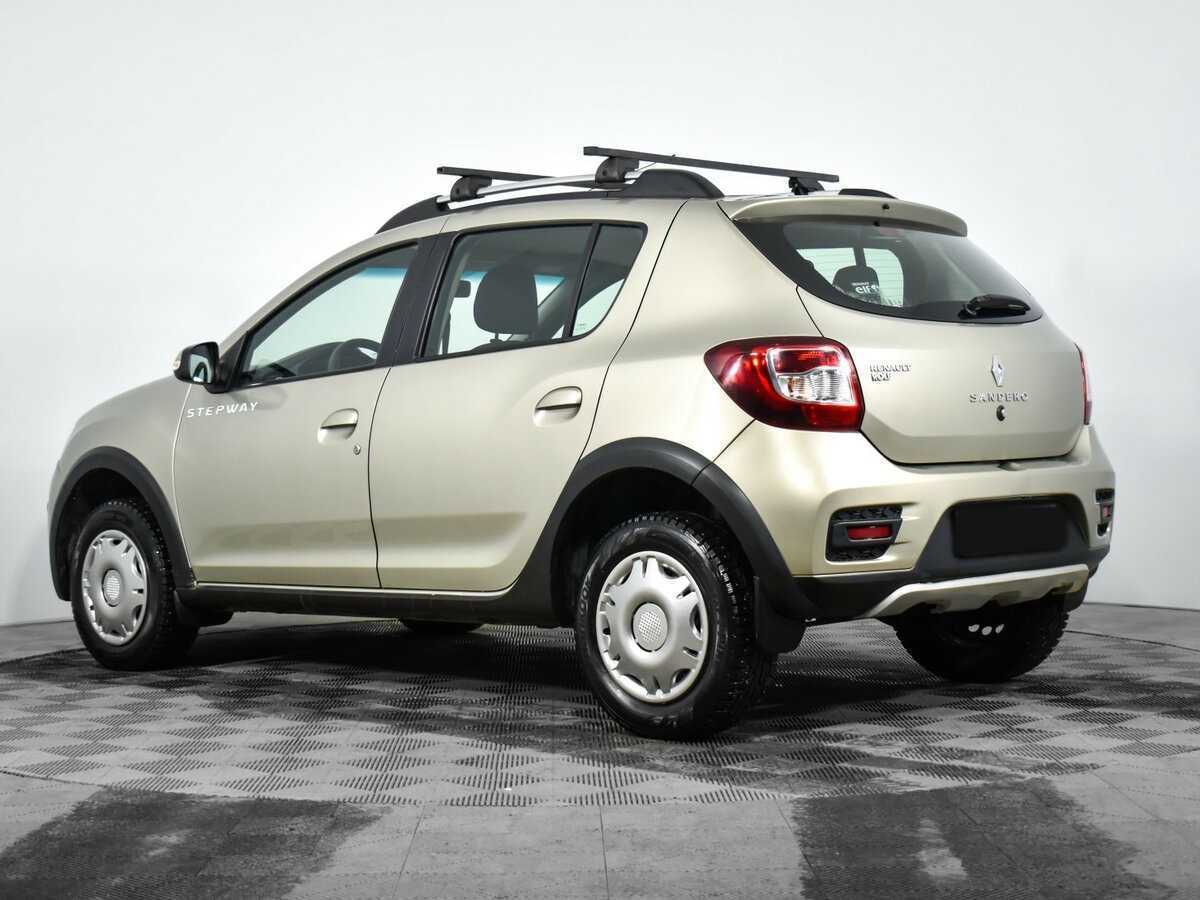 Купить Renault Sandero Stepway, 2017, 48 489 км, фото №7