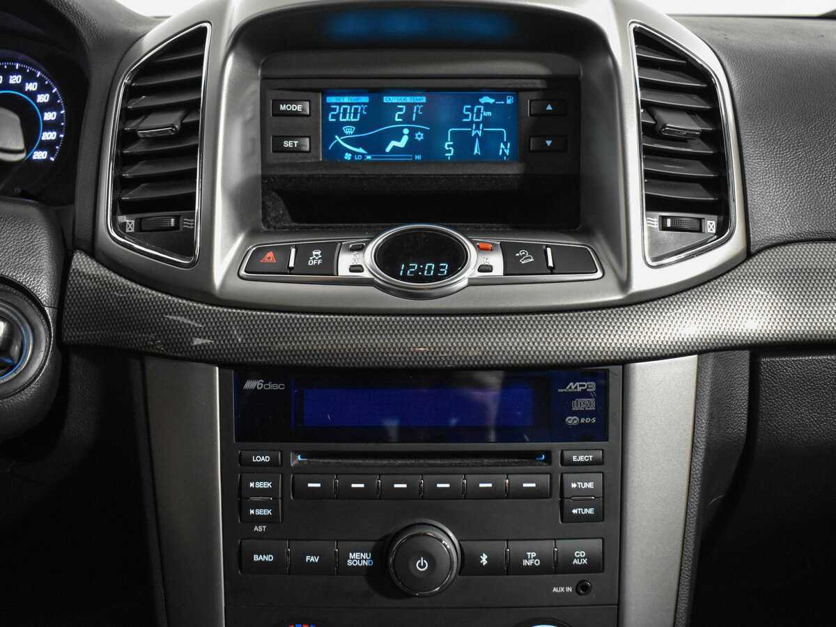 Купить Chevrolet Captiva, 2012, 157 366 км, фото №17