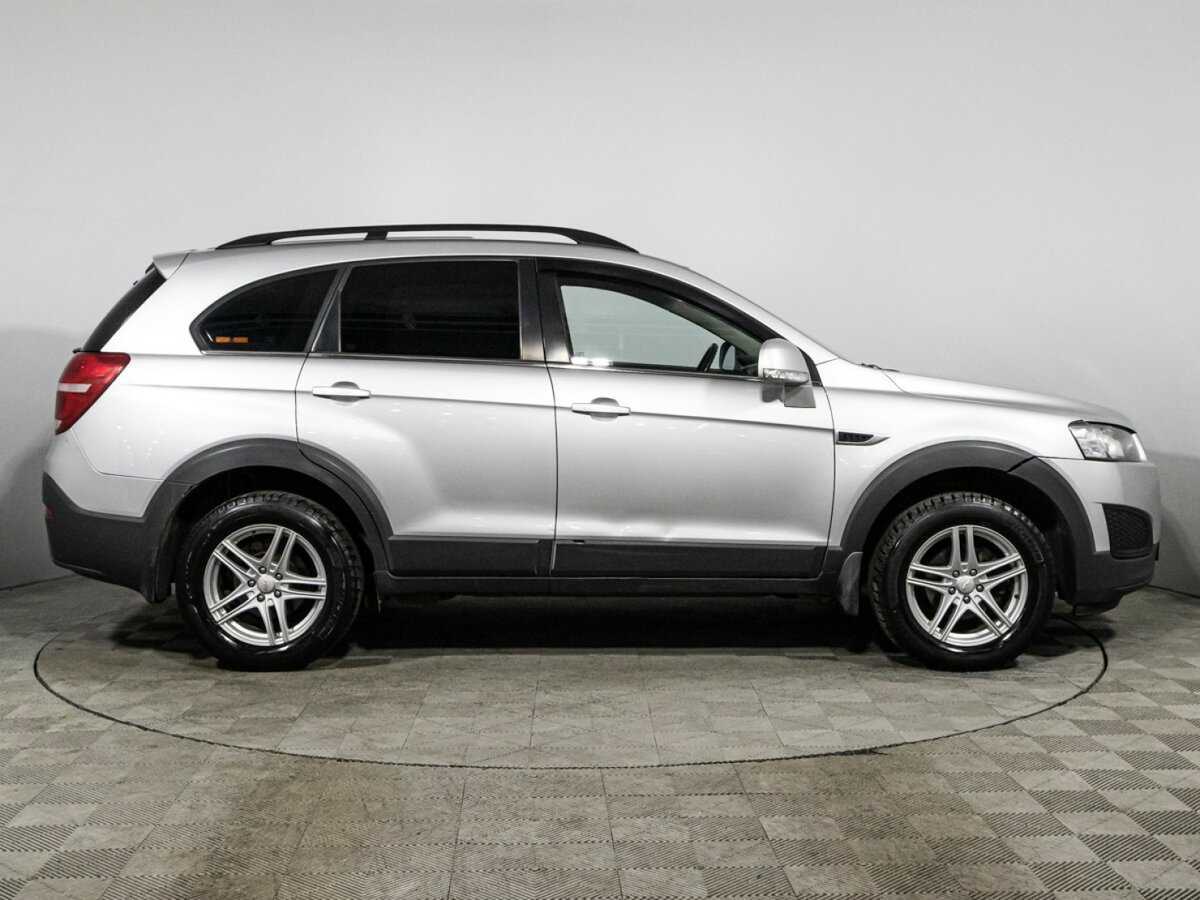 Купить Chevrolet Captiva, 2014, 164 498 км, фото №4