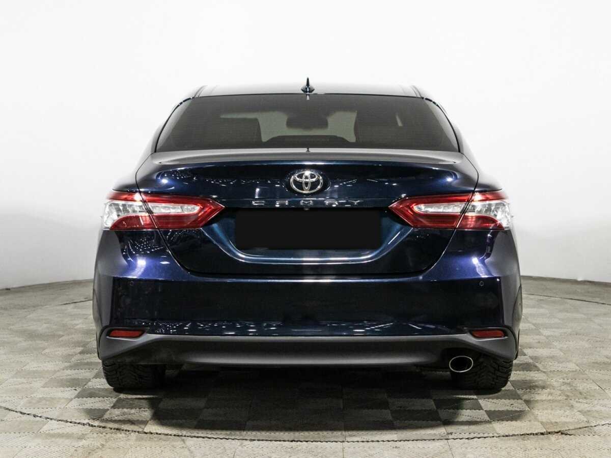 Купить Toyota Camry, 2018, 81 286 км, фото №6