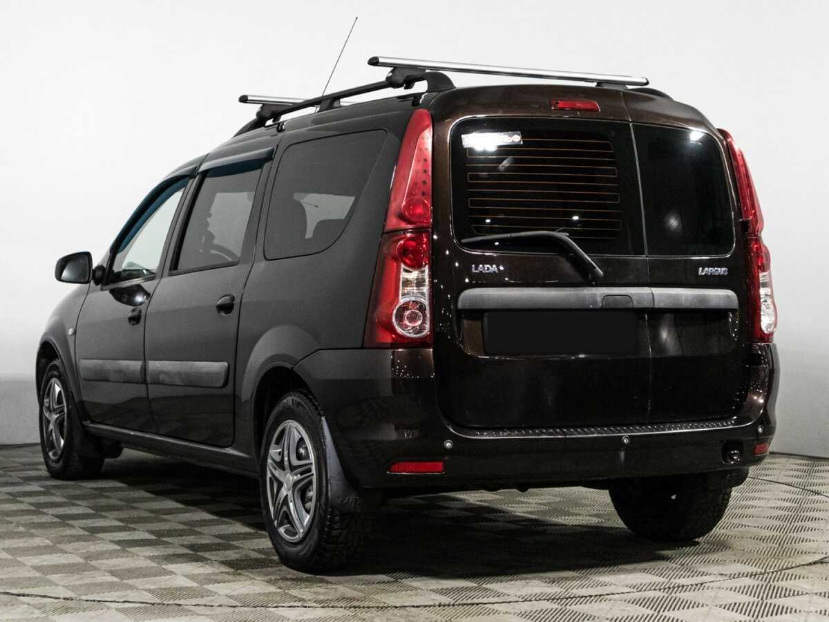 Купить Lada (ВАЗ) Largus, 2018, 96 470 км, фото №7