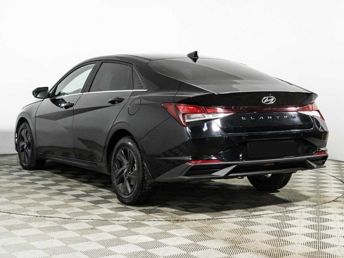 Купить Hyundai Elantra, 2021, 109 121 км, фото №7