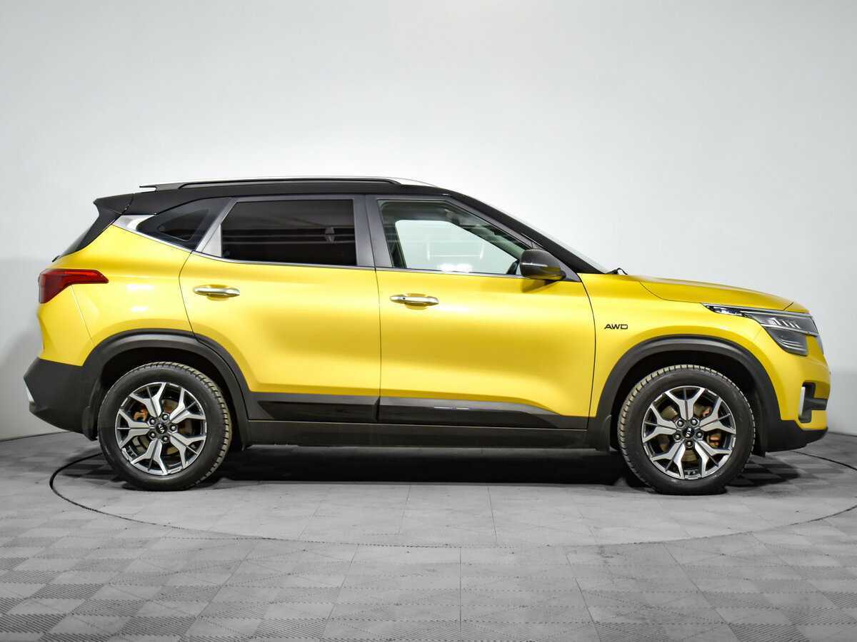 Купить Kia Seltos, 2020, 126 560 км, фото №4