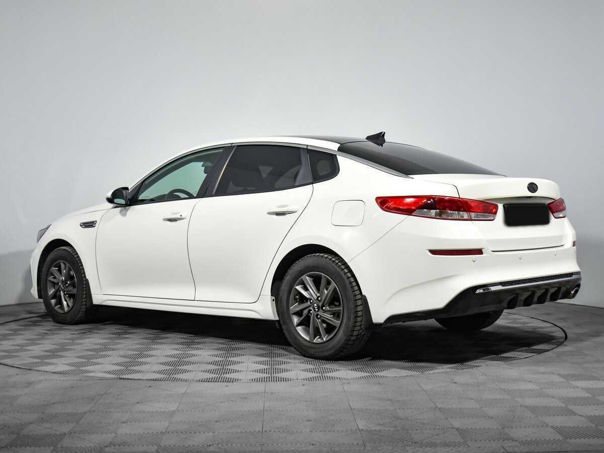 Купить Kia Optima, 2019, 107 226 км, фото №6