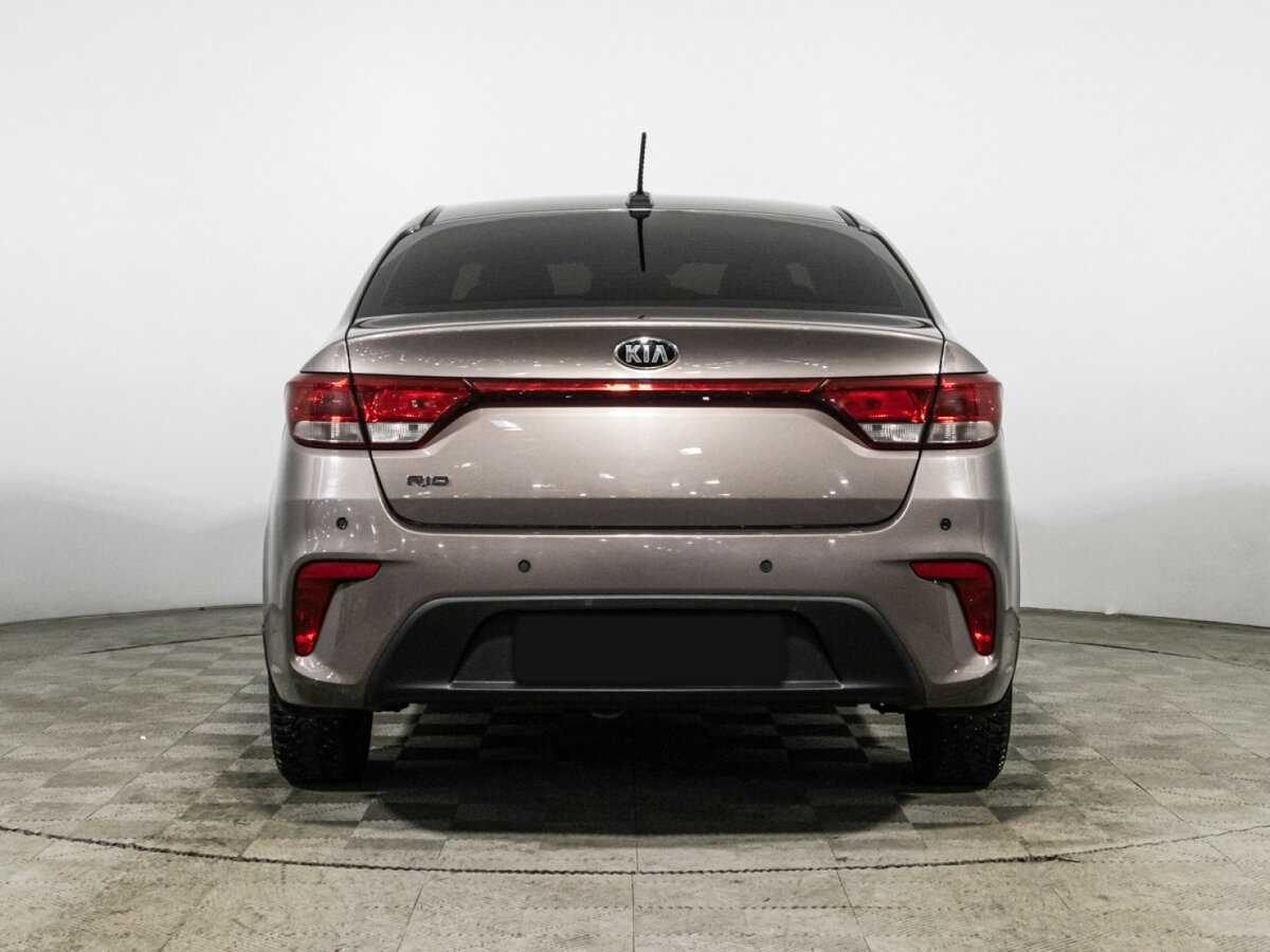 Купить Kia Rio, 2017, 42 000 км, фото №6