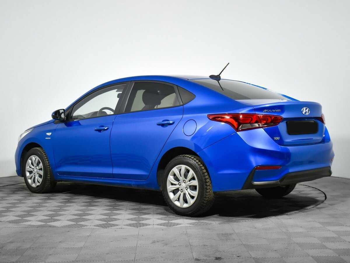 Купить Hyundai Solaris, 2019, 77 655 км, фото №7