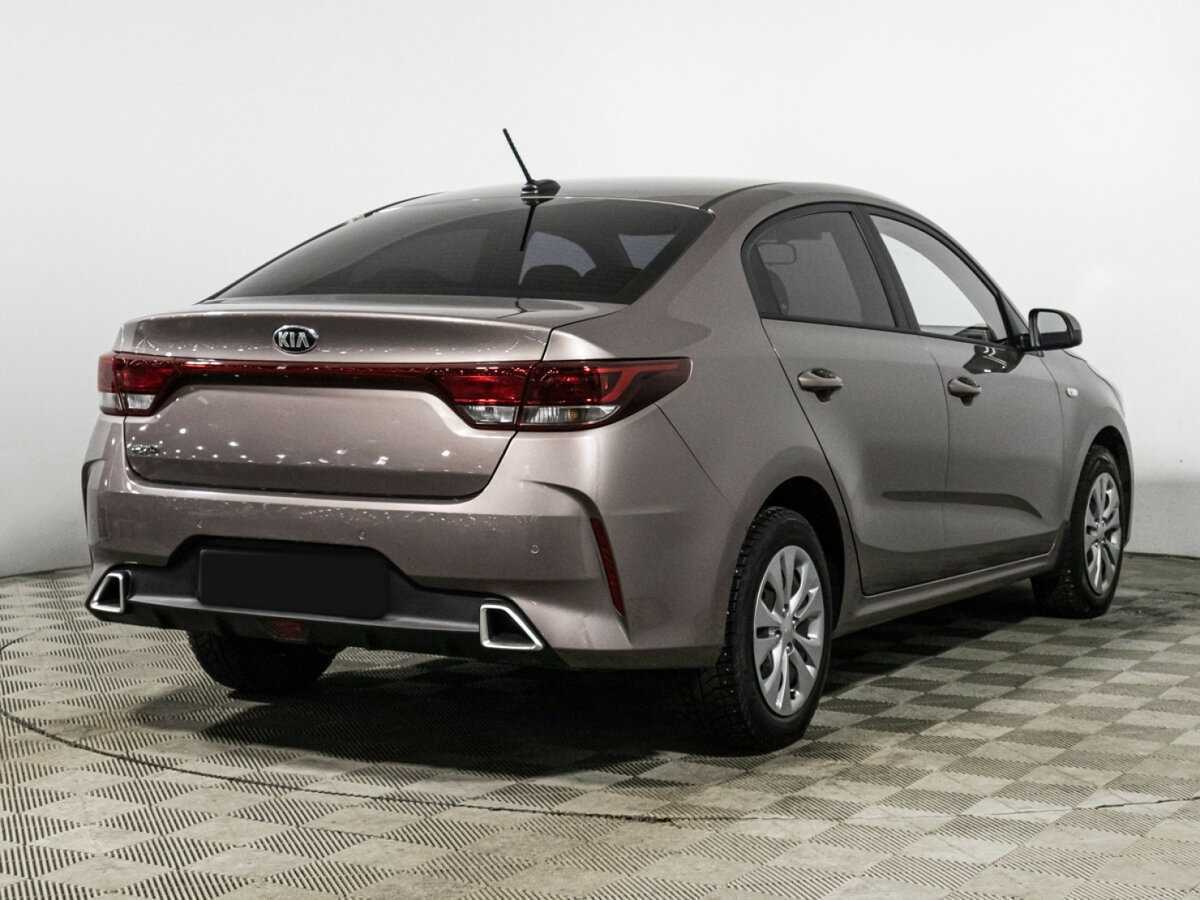 Купить Kia Rio, 2020, 44 822 км, фото №5