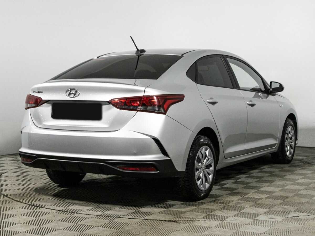 Купить Hyundai Solaris, 2022, 103 300 км, фото №5