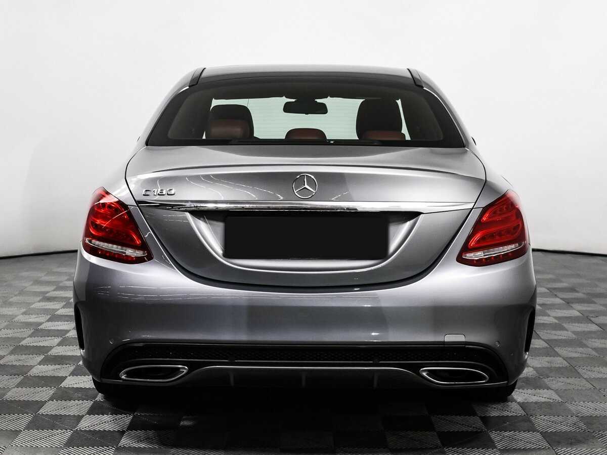 Купить Mercedes-Benz C-Класс 180, 2015, 125 977 км, фото №6