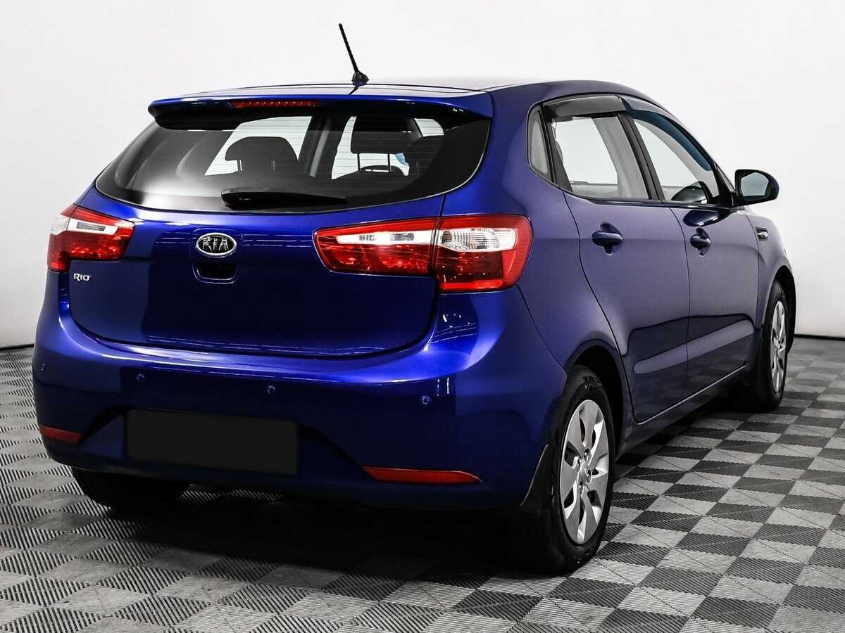 Купить Kia Rio 4-speed, 2012, 112 229 км, фото №5