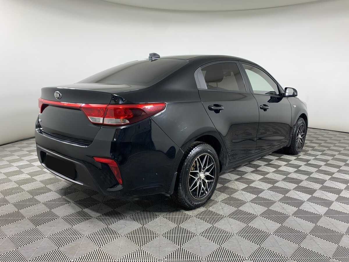 Купить Kia Rio, 2017, 118 387 км, фото №5