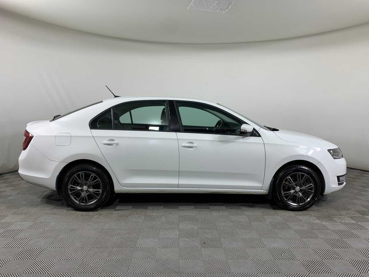 Купить Skoda Rapid, 2018, 163 634 км, фото №4