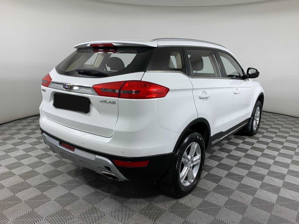Купить Geely Atlas, 2018, 134 625 км, фото №5