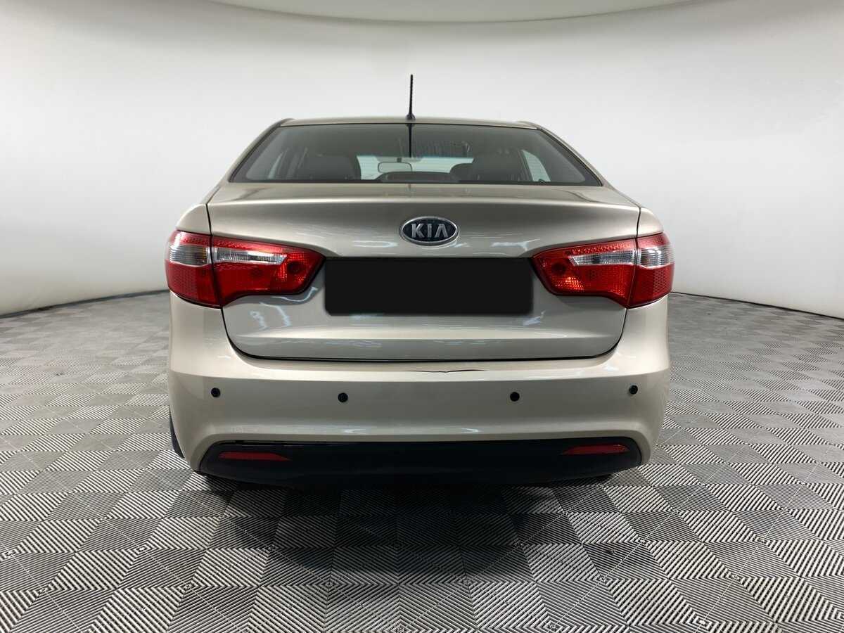 Купить Kia Rio, 2012, 158 617 км, фото №6