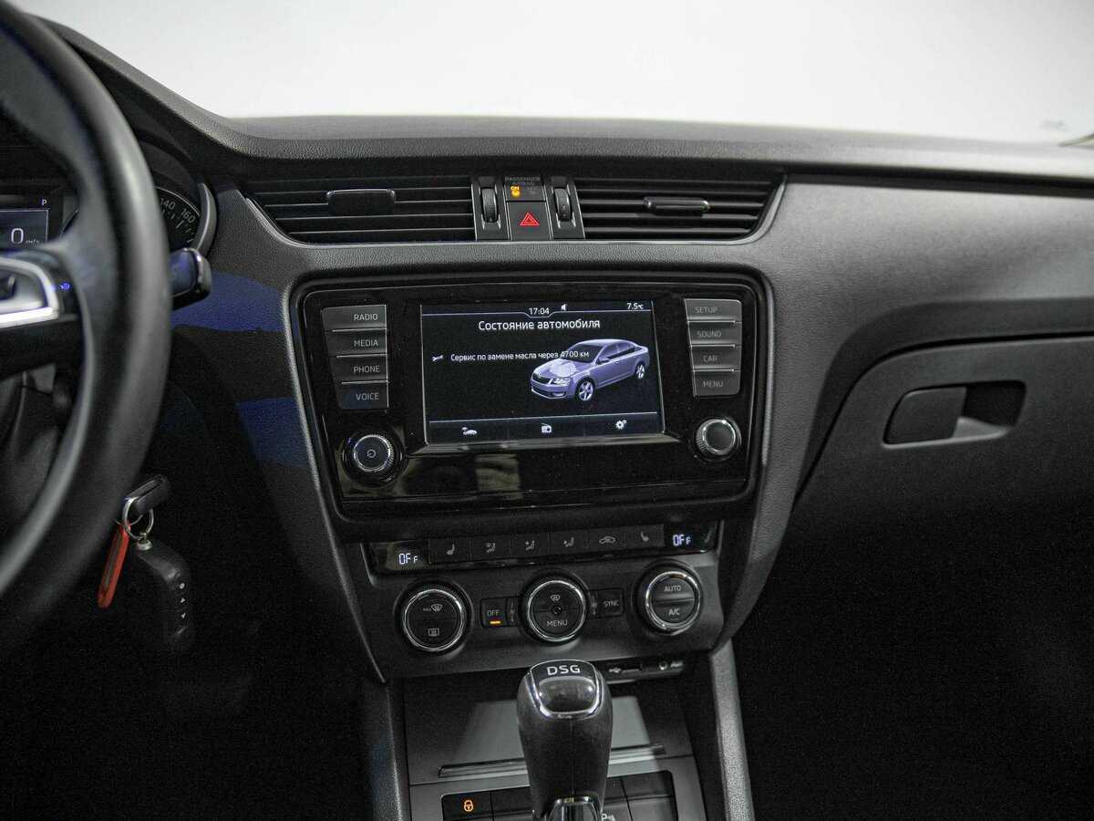 Купить Skoda Octavia, 2016, 125 199 км, фото №9