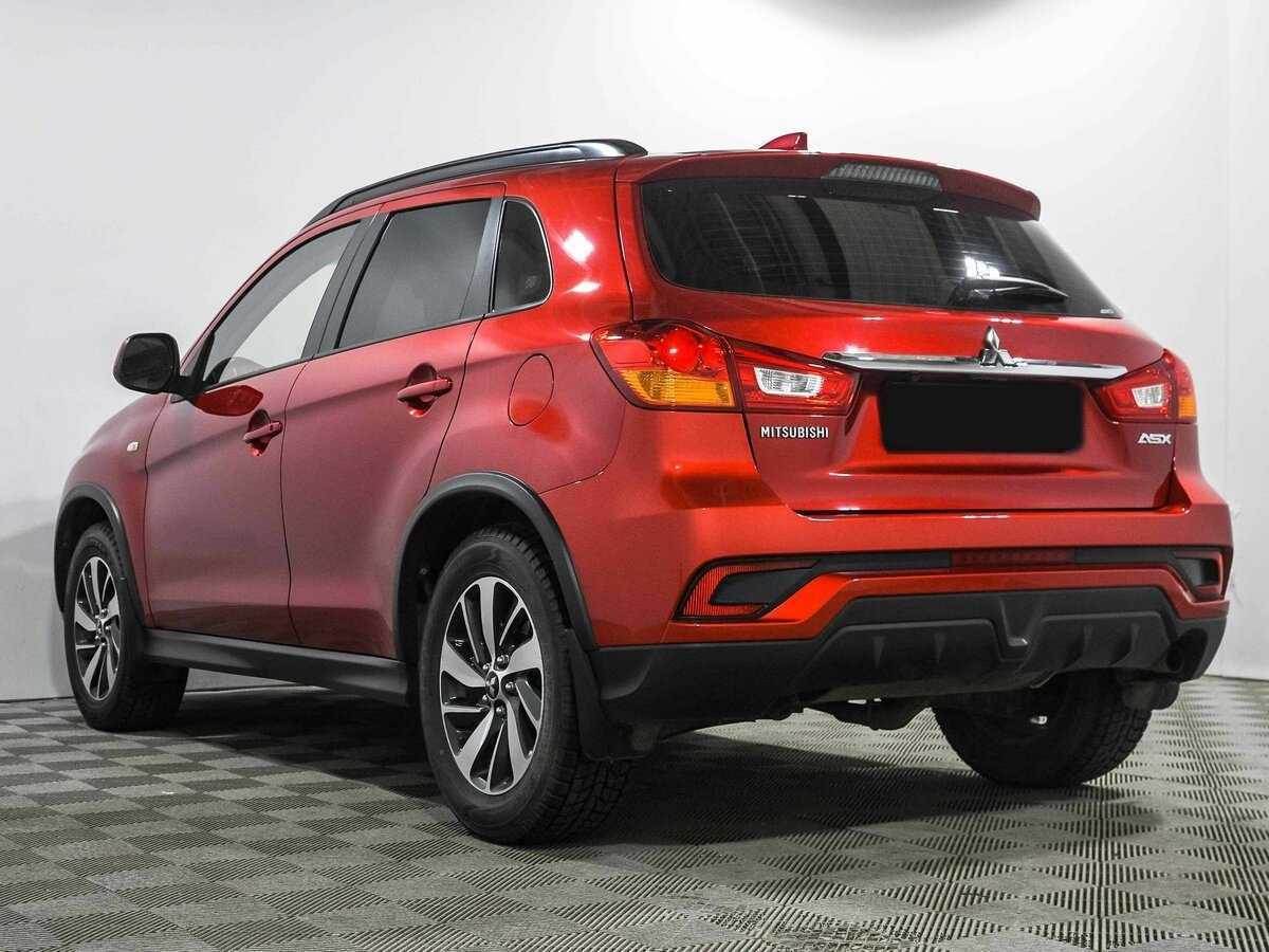 Купить Mitsubishi ASX, 2018, 114 806 км, фото №6