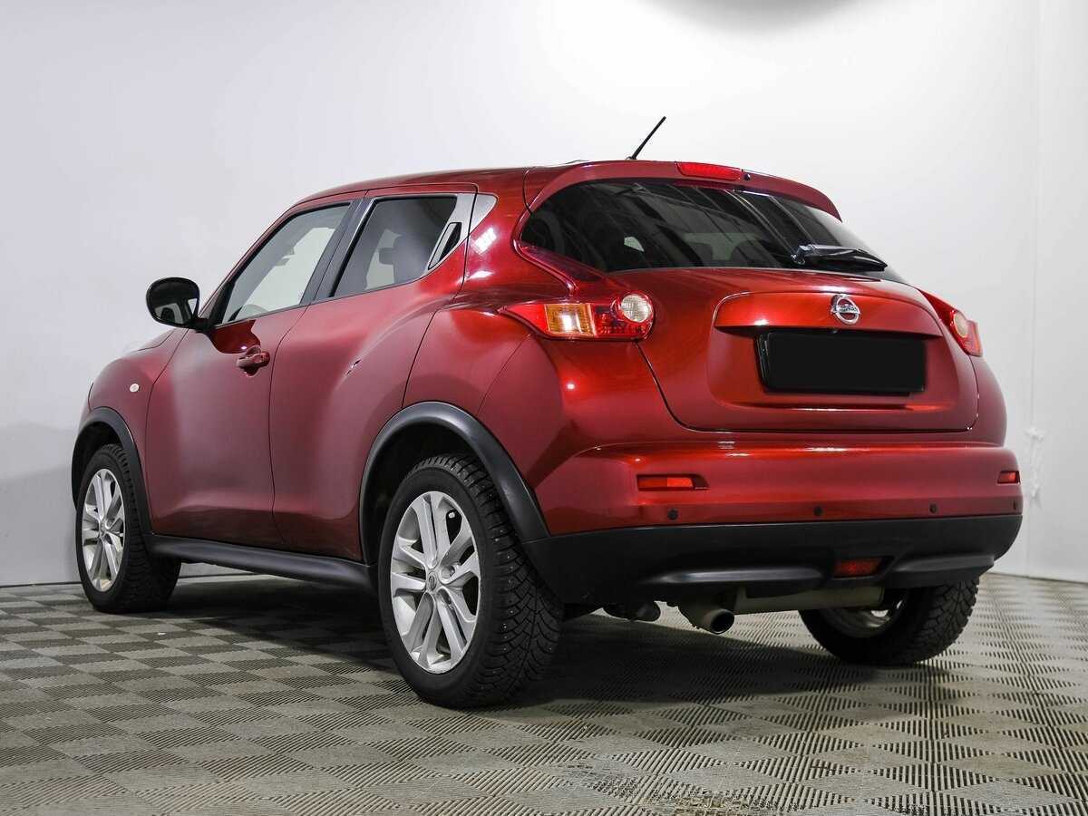 Купить Nissan Juke, 2012, 128 002 км, фото №6