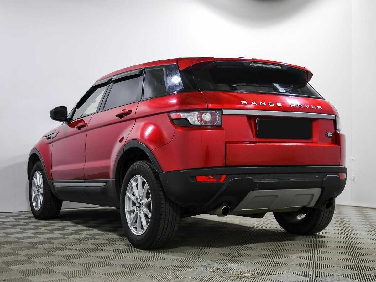 Купить Land Rover Range Rover Evoque 6-speed, 2012, 200 533 км, фото №5