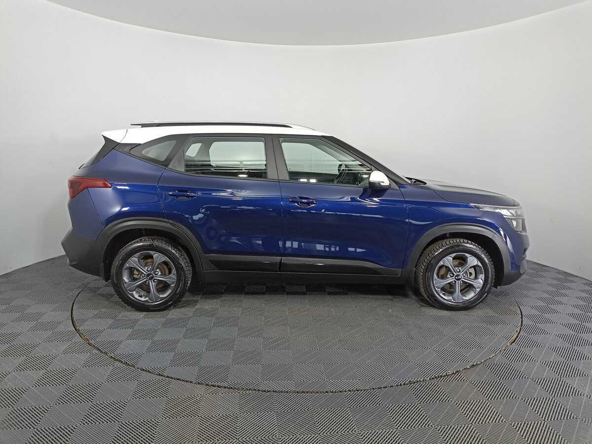 Купить Kia Seltos, 2021, 91 212 км, фото №4