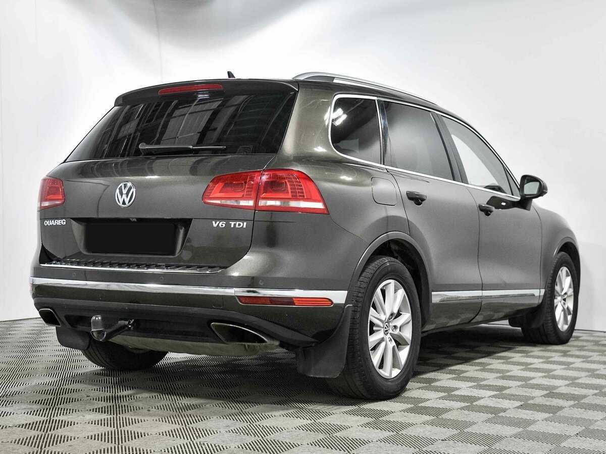 Купить Volkswagen Touareg, 2016, 248 047 км, фото №4