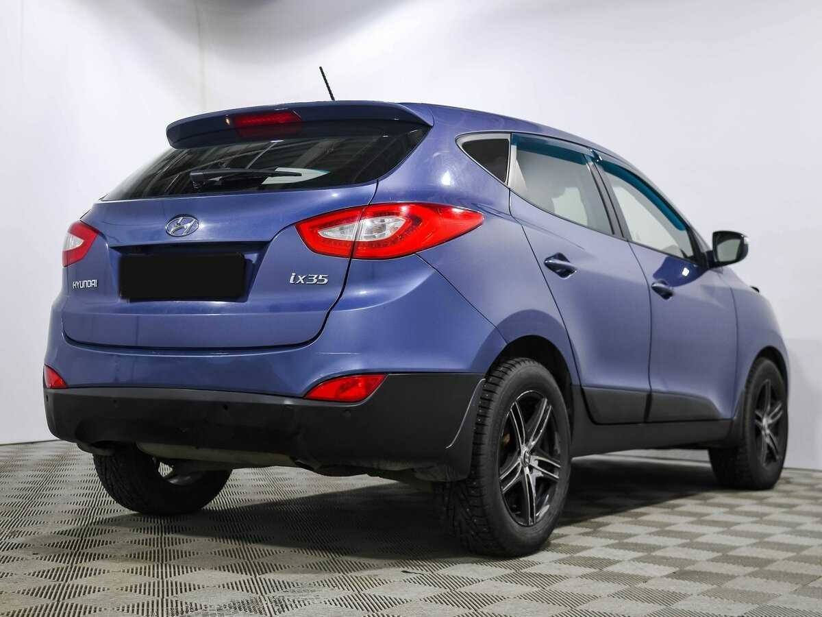 Купить Hyundai ix35, 2014, 151 951 км, фото №4