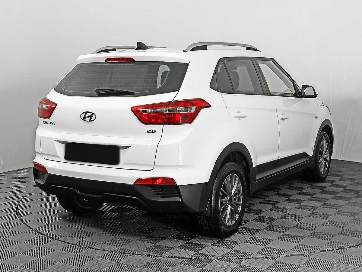 Купить Hyundai Creta, 2017, 55 820 км, фото №4