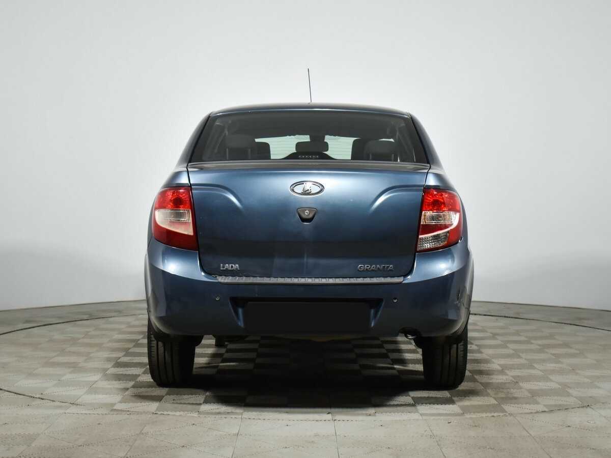 Купить Lada (ВАЗ) Granta, 2014, 128 340 км, фото №6
