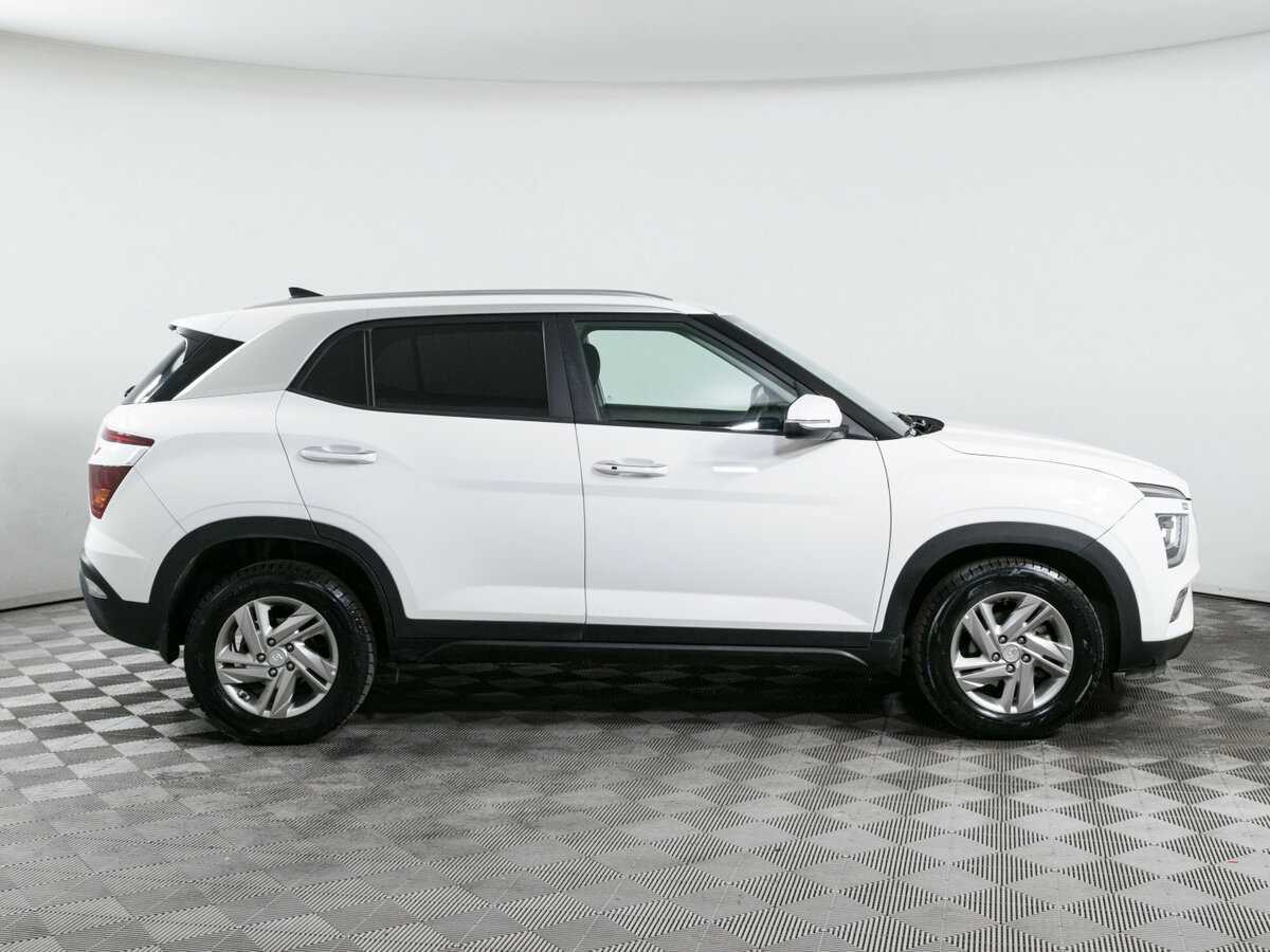 Купить Hyundai Creta, 2021, 10 884 км, фото №4