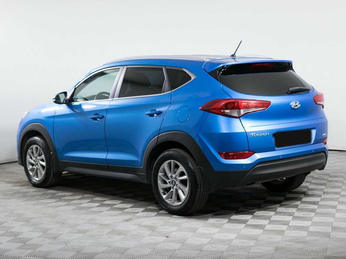 Купить Hyundai Tucson, 2016, 160 000 км, фото №7