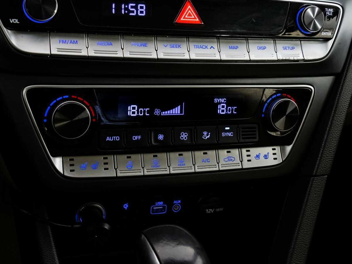 Купить Hyundai Sonata, 2018, 116 644 км, фото №12