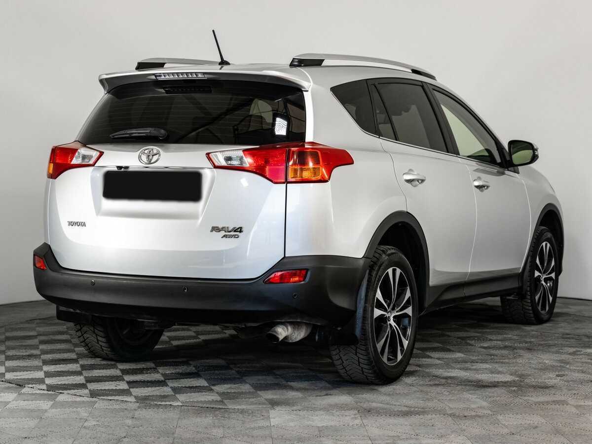 Купить Toyota RAV4, 2014, 185 900 км, фото №4