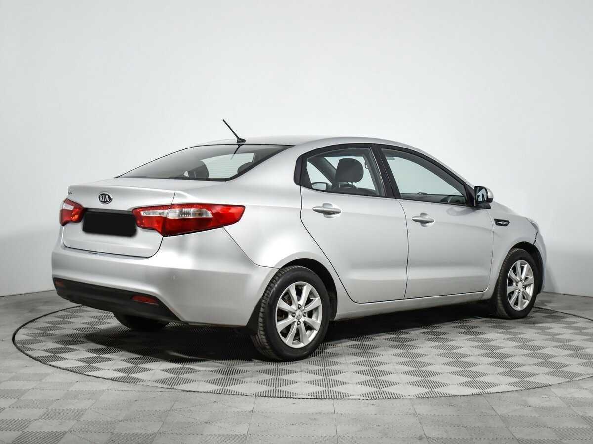 Купить Kia Rio, 2012, 128 000 км, фото №5