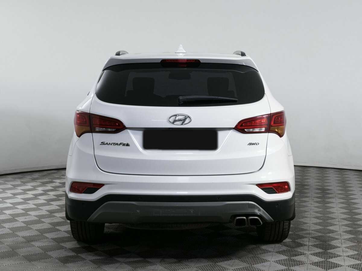Купить Hyundai Santa Fe, 2017, 88 817 км, фото №5