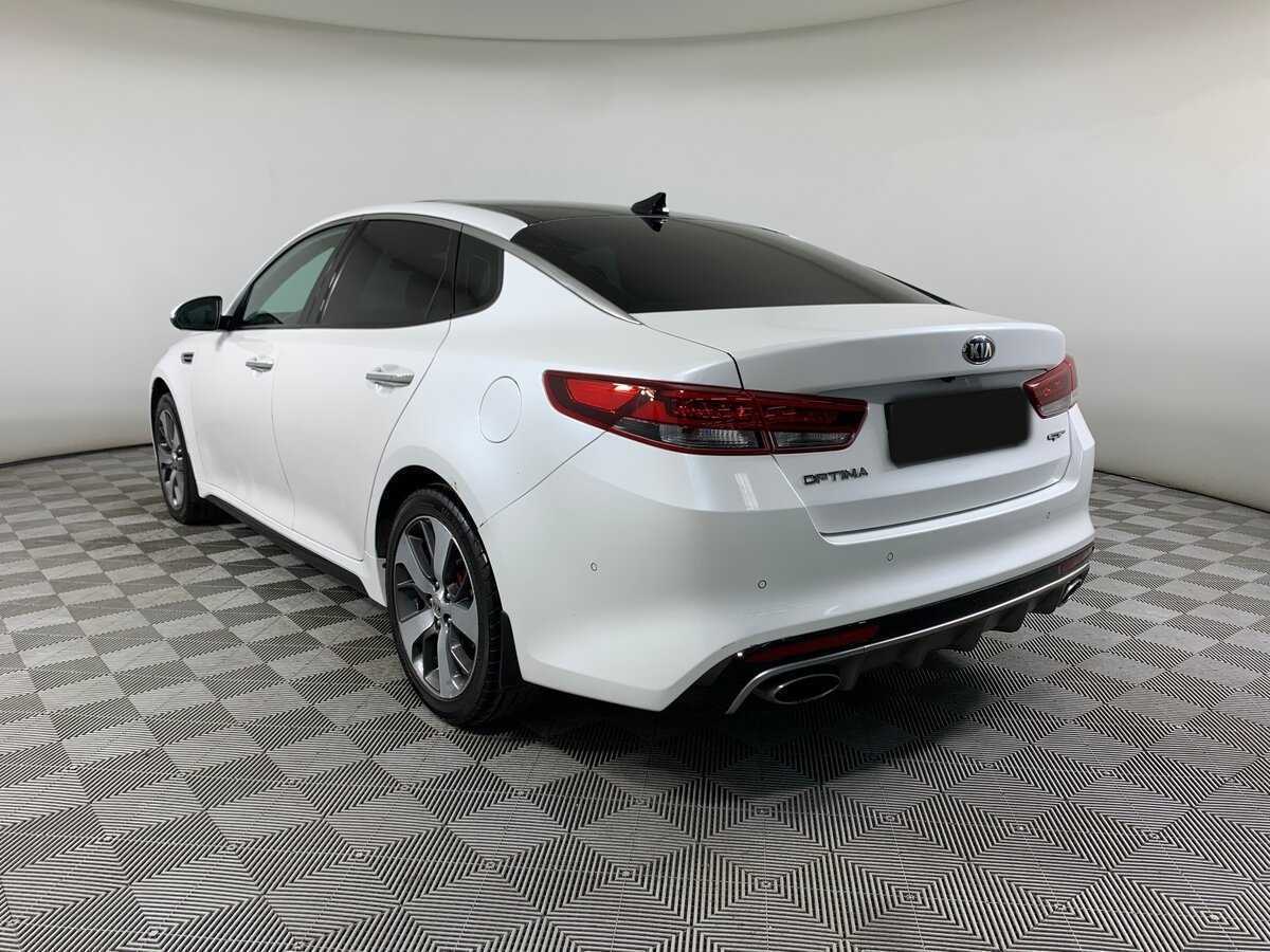 Купить Kia Optima, 2016, 174 000 км, фото №6