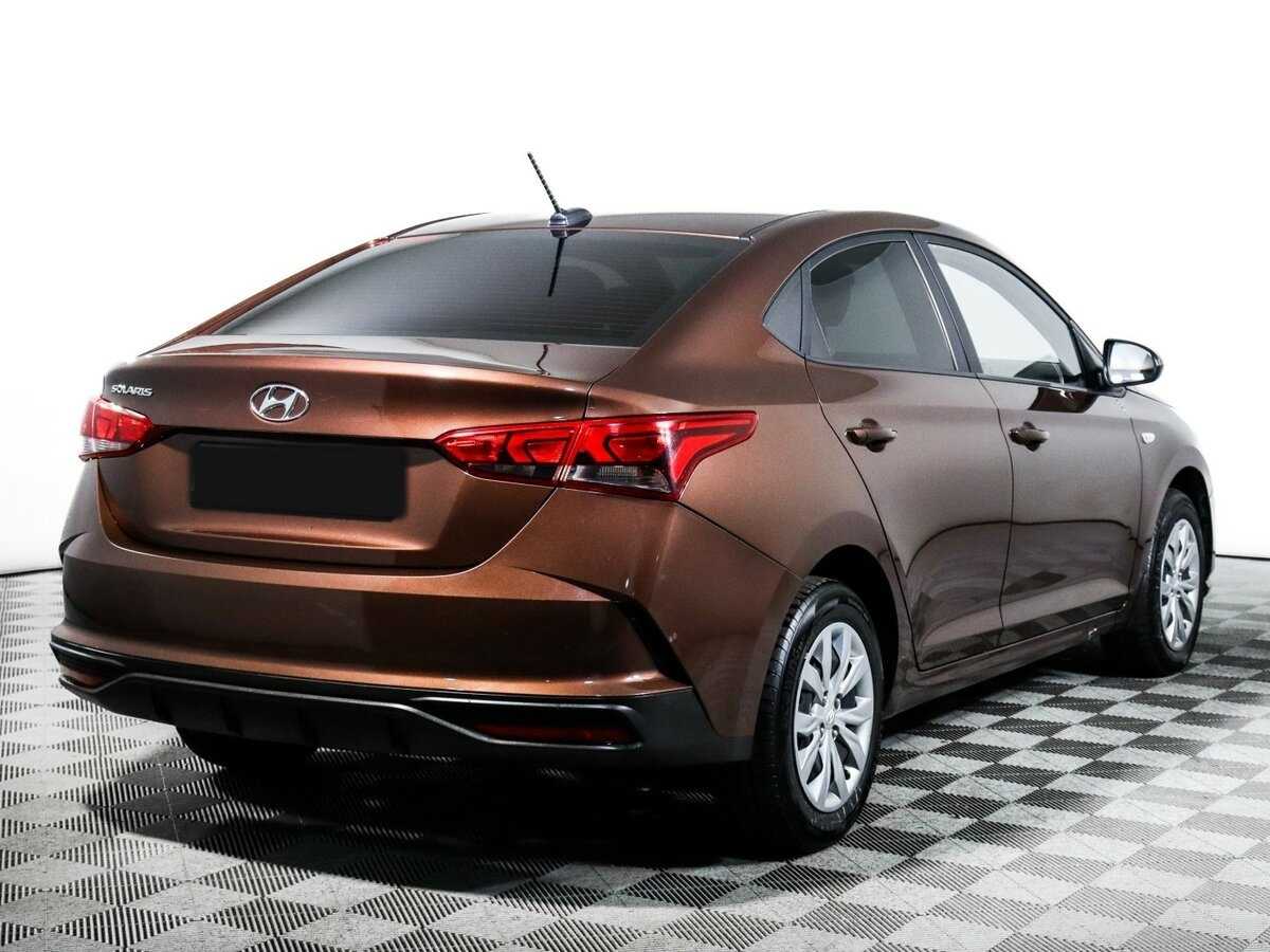 Купить Hyundai Solaris, 2021, 67 187 км, фото №5