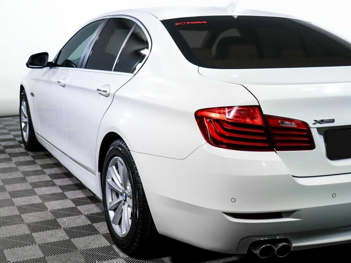 Купить BMW 5 серии 528i xDrive, 2013, 212 309 км, фото №16