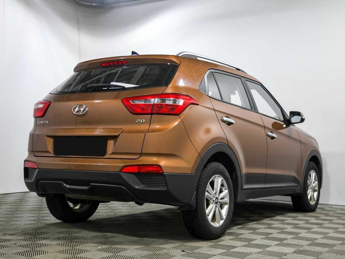 Купить Hyundai Creta, 2019, 68 855 км, фото №4