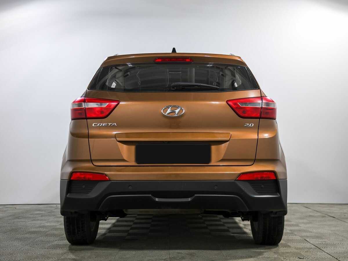 Купить Hyundai Creta, 2019, 68 855 км, фото №5