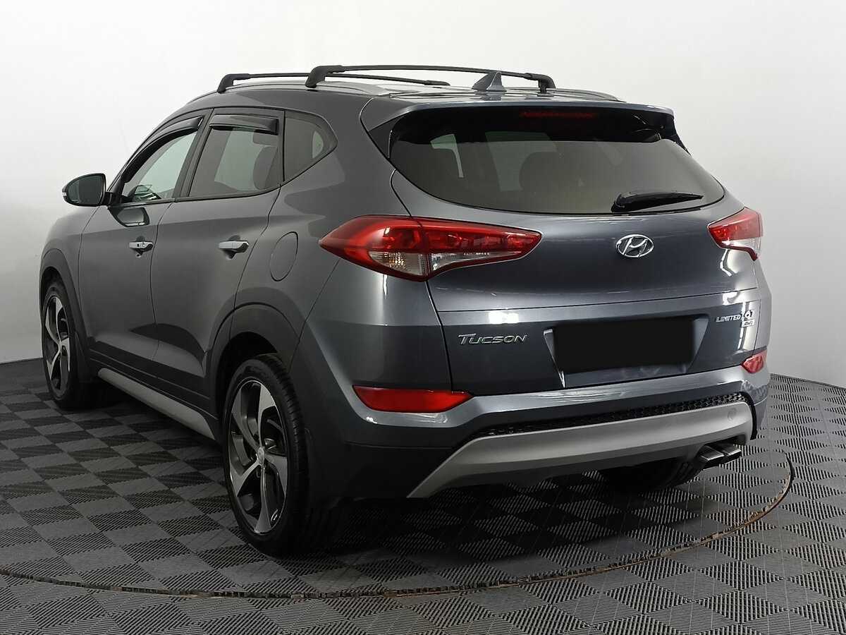 Купить Hyundai Tucson, 2018, 57 501 км, фото №6