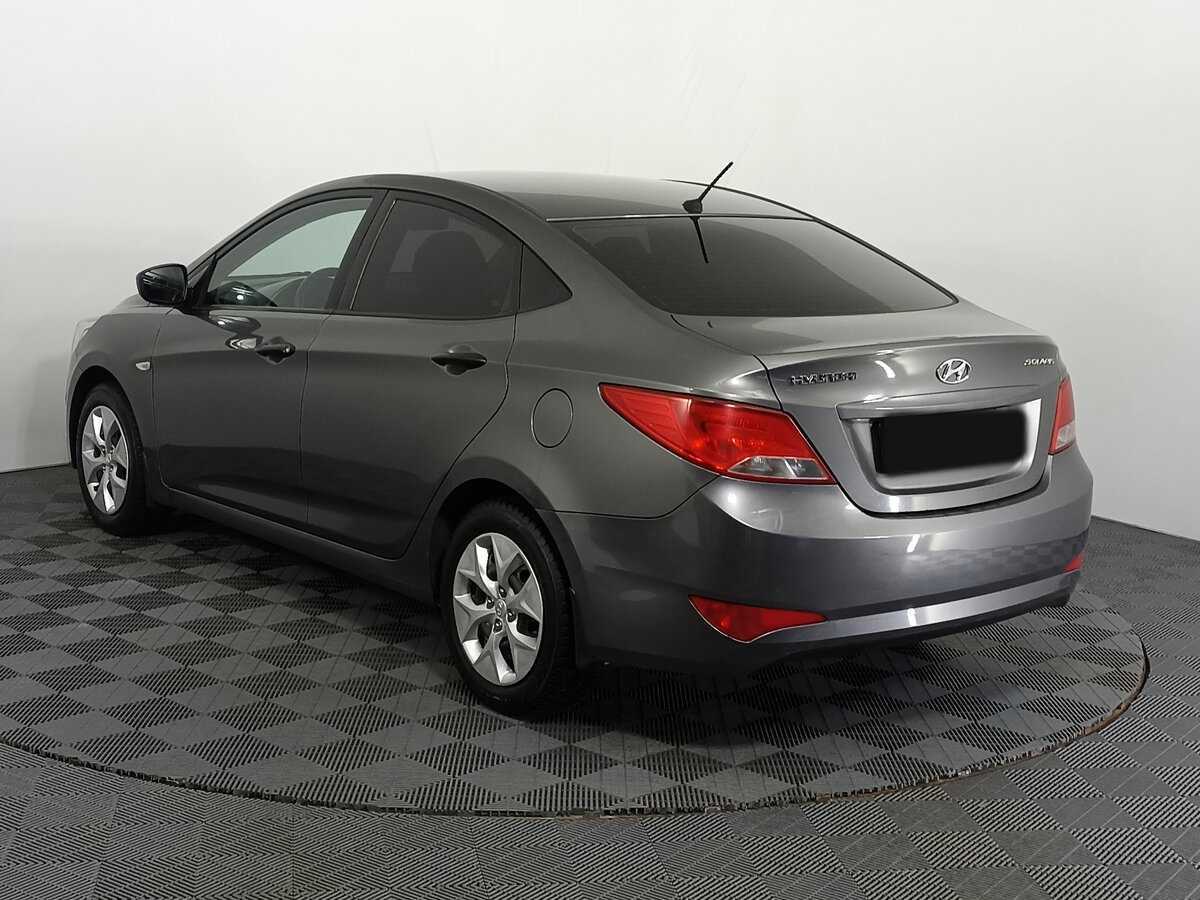 Купить Hyundai Solaris, 2015, 207 308 км, фото №7