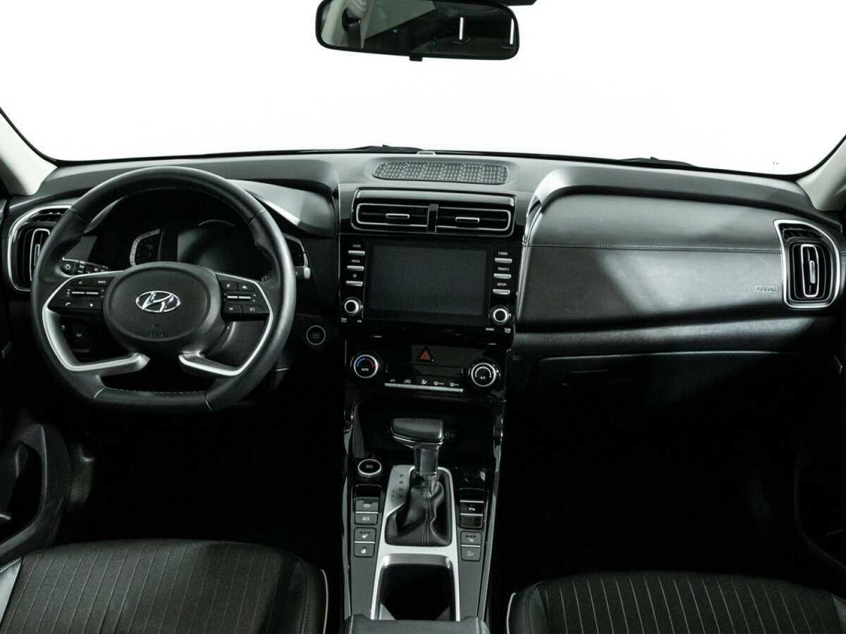 Купить Hyundai Creta, 2021, 52 121 км, фото №13