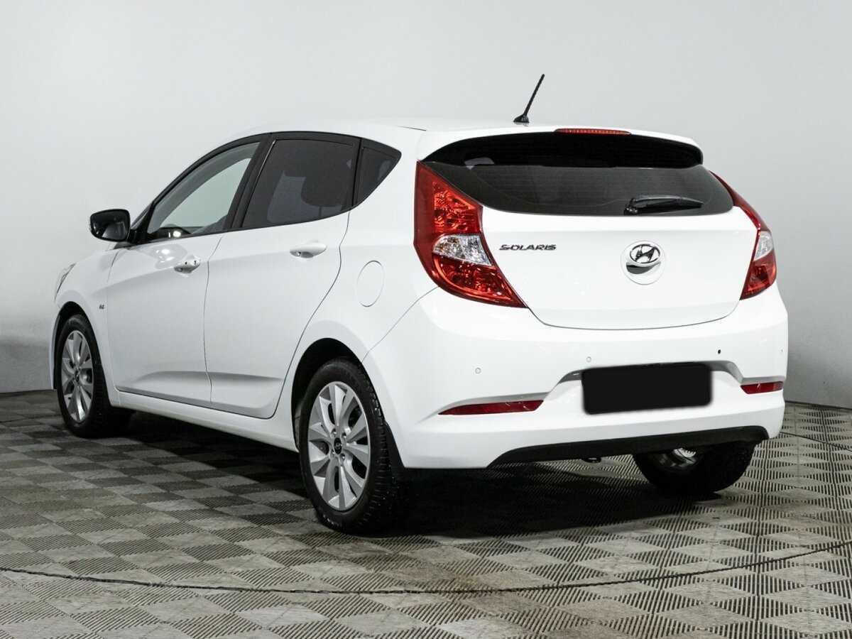 Купить Hyundai Solaris, 2016, 118 872 км, фото №6