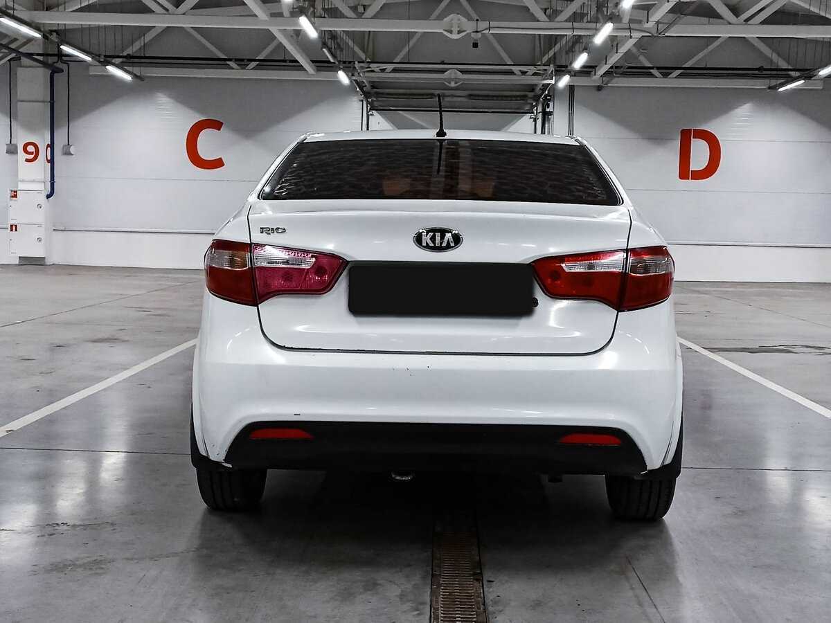 Купить Kia Rio, 2014, 240 791 км, фото №6