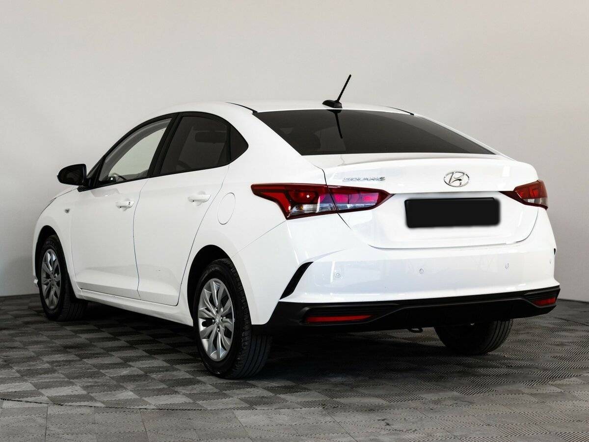 Купить Hyundai Solaris, 2021, 83 172 км, фото №6