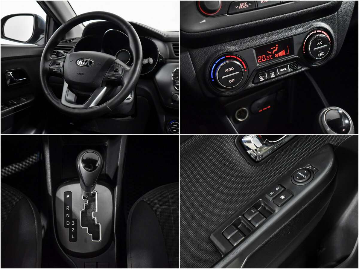 Купить Kia Rio 4-speed, 2013, 180 123 км, фото №17