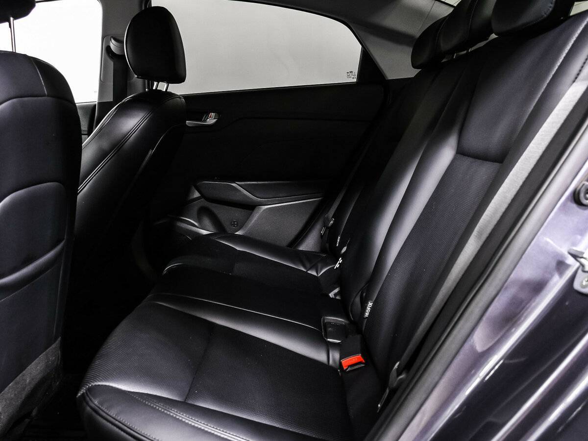 Купить Hyundai Solaris, 2021, 49 293 км, фото №12